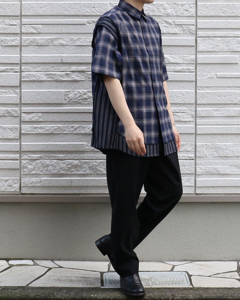 ＜N.HOOLYWOOD＞人気アイテム再構築デザインのシャツを着用したおすすめコーディネート&more...