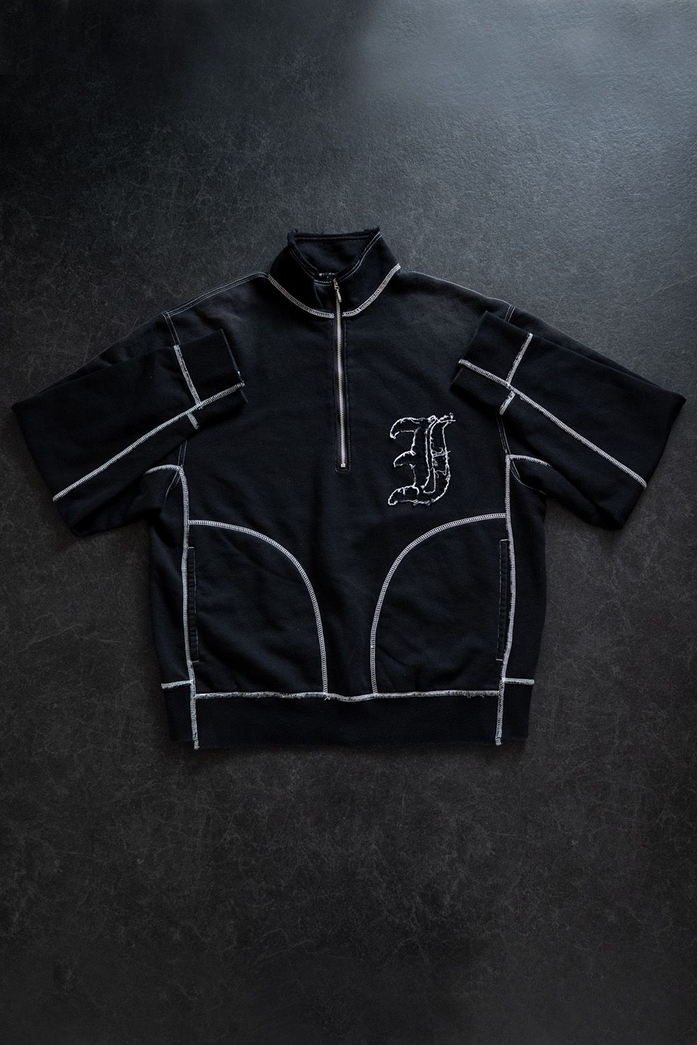 HALF ZIP SWEATSHIRT / ハーフジップ スウェットシャツ