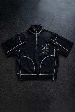 HALF ZIP SWEATSHIRT / ハーフジップ スウェットシャツ