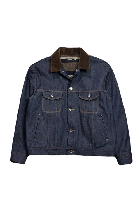 VIN/DEN/JK BASIC / ヴィンテージ デニム ジャケット