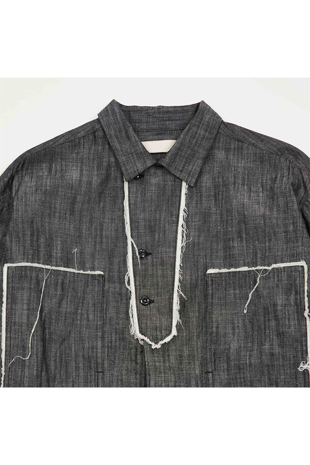 Slub dungaree SH /スラブ ダンガリー シャツ