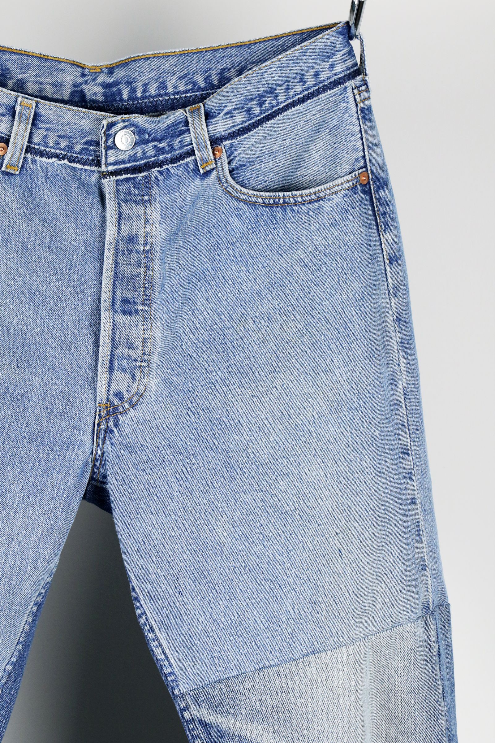 WIDE FLARE DENIM / ワイド フレア デニム