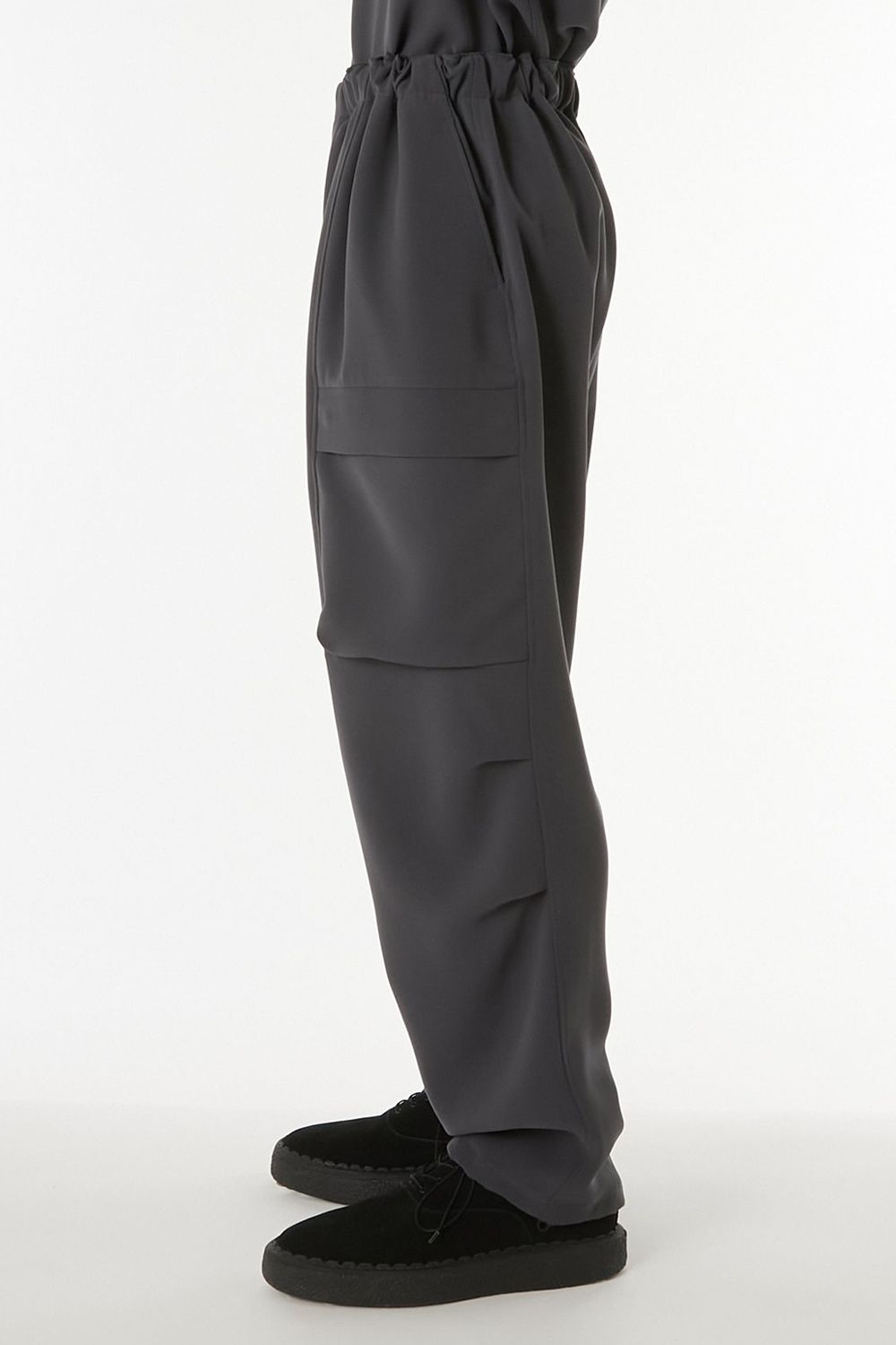 N.HOOLYWOOD COMPILE BELT PANTS / エヌハリウッド コンパイル ベルト パンツ