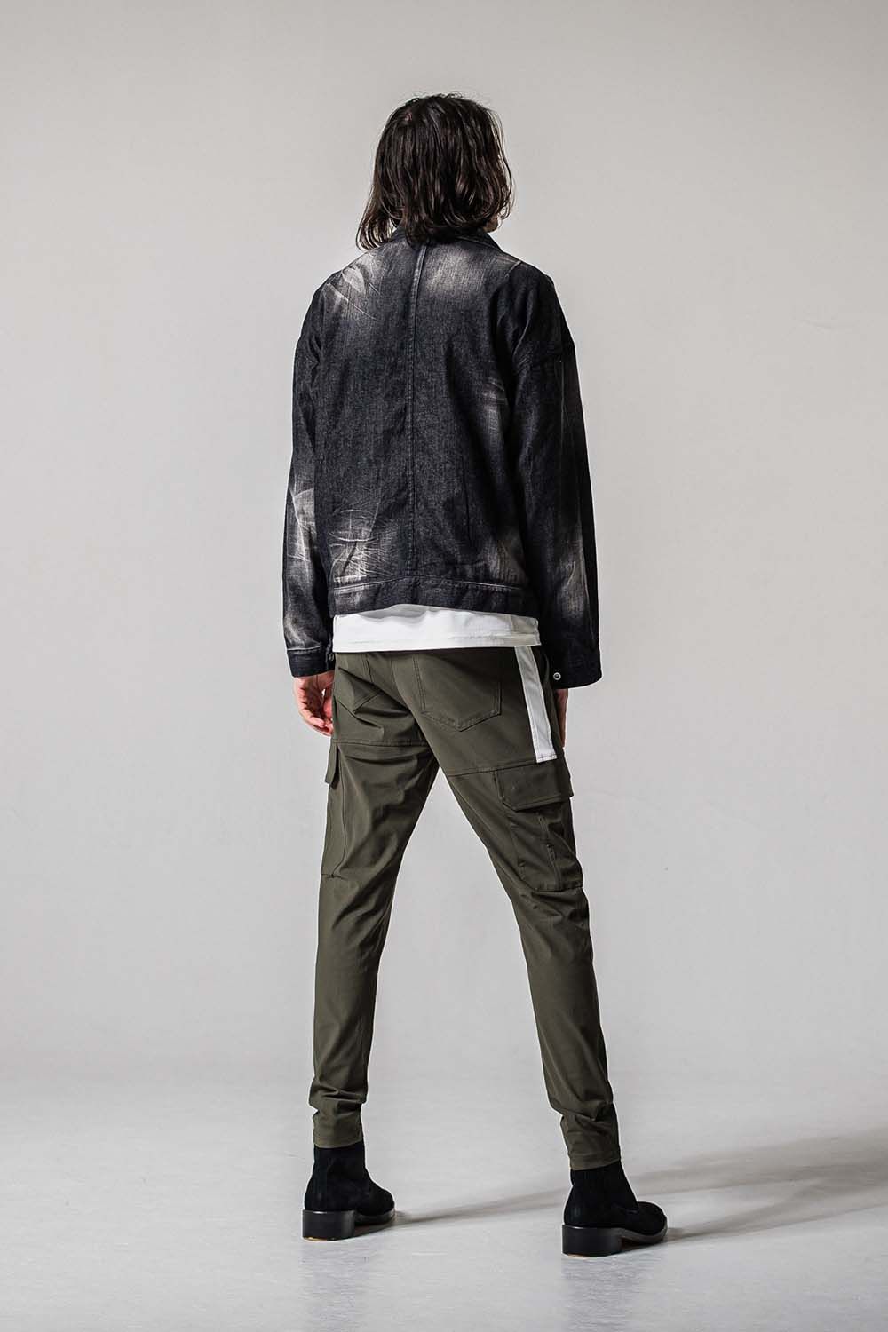 LDENIM AG FLIGHT JK / ライトデニム AG フライト ジャケット