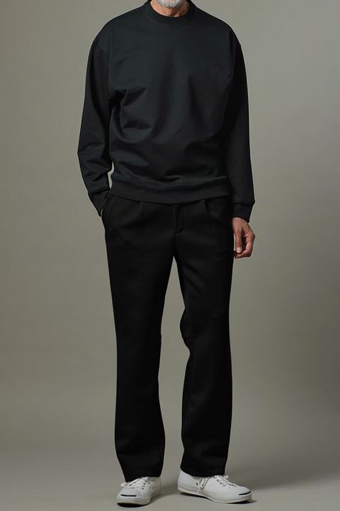 1_TUCK STRAIGHT EASY PANTS  / 1タック ストレート イージー パンツ
