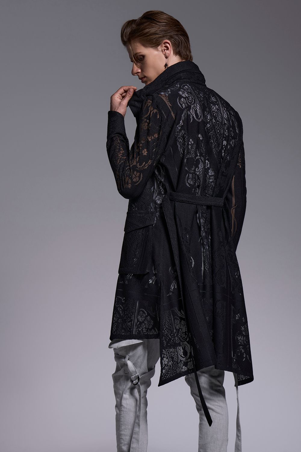 CROSS-Lace Flare M65 Jacket / クロスレース フレア M65 ジャケット