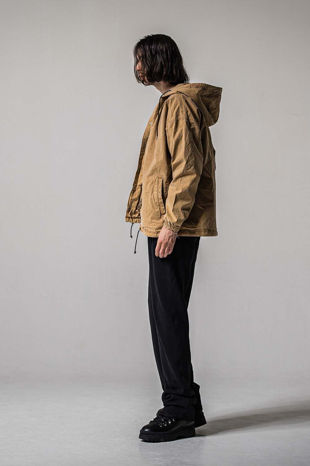 HF URAKE WIDE TUCK PANTS / 裏毛 ワイドタックパンツ