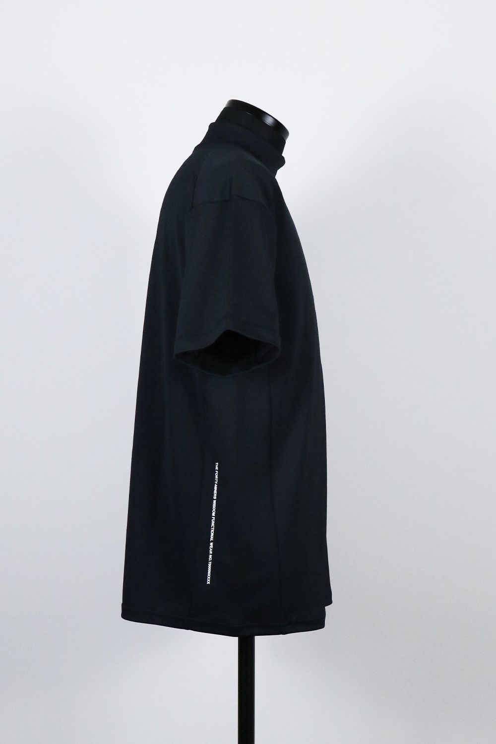RELAX MOCK NECK T / リラックス モックネック ティー