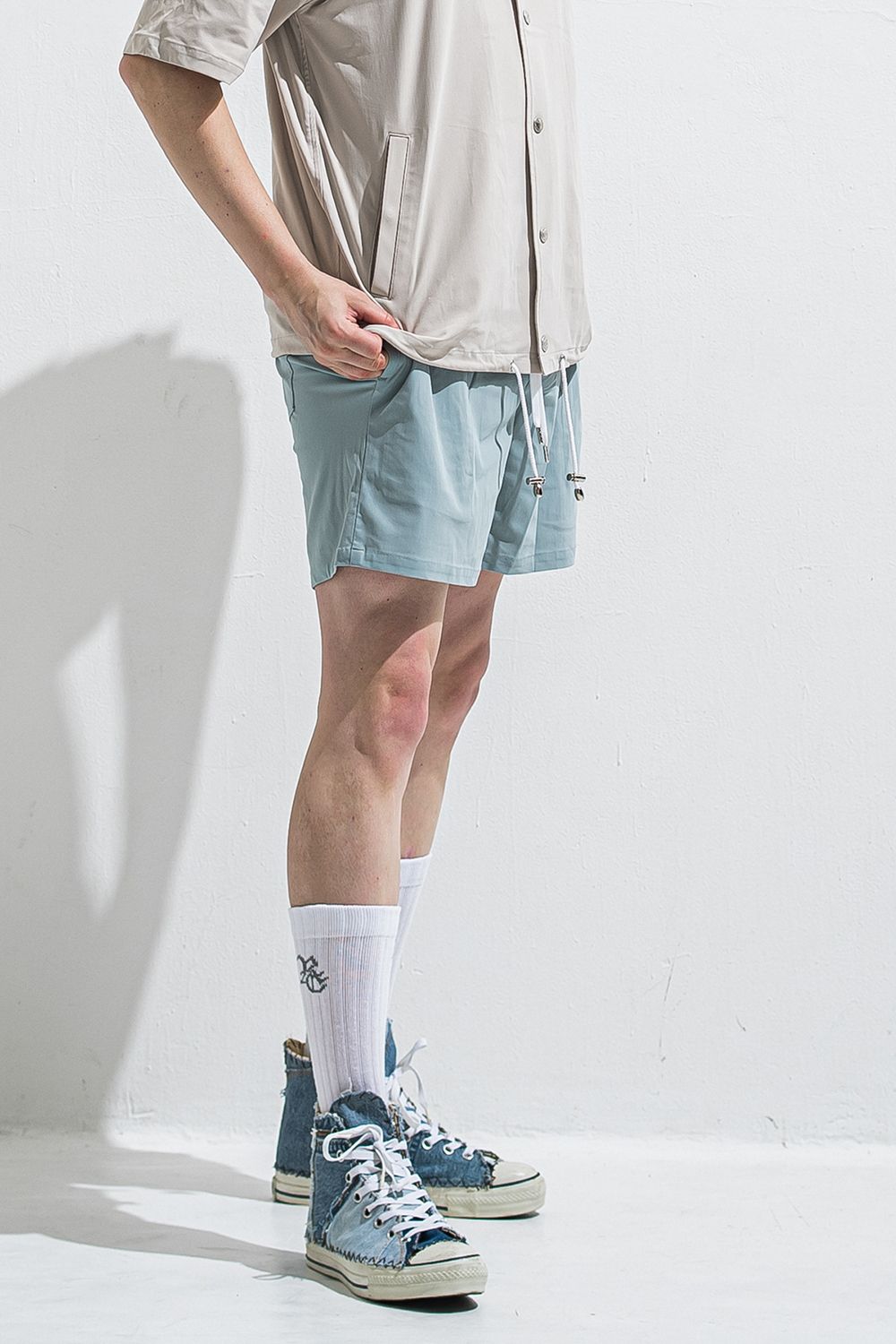 TV NYLON SHORTS / トラベル ナイロン ショーツ