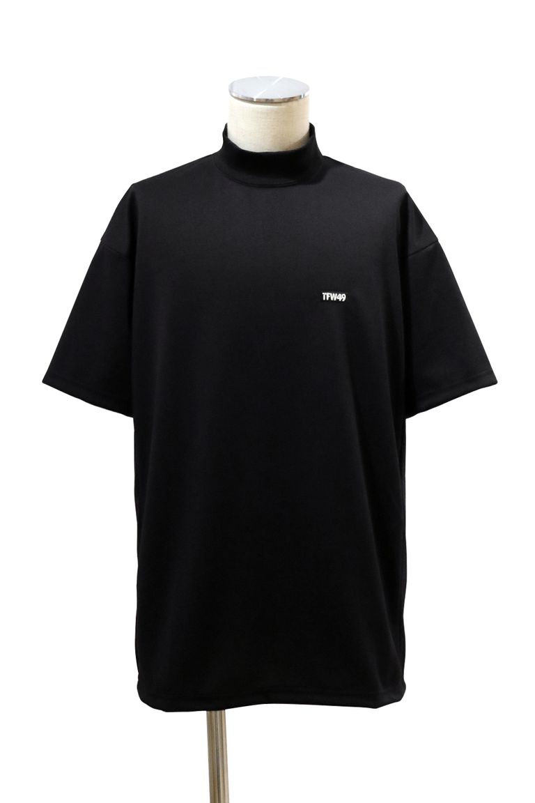 TFW49 - RELAX MOCK NECK T / リラックス モック ネック ティー | laid 