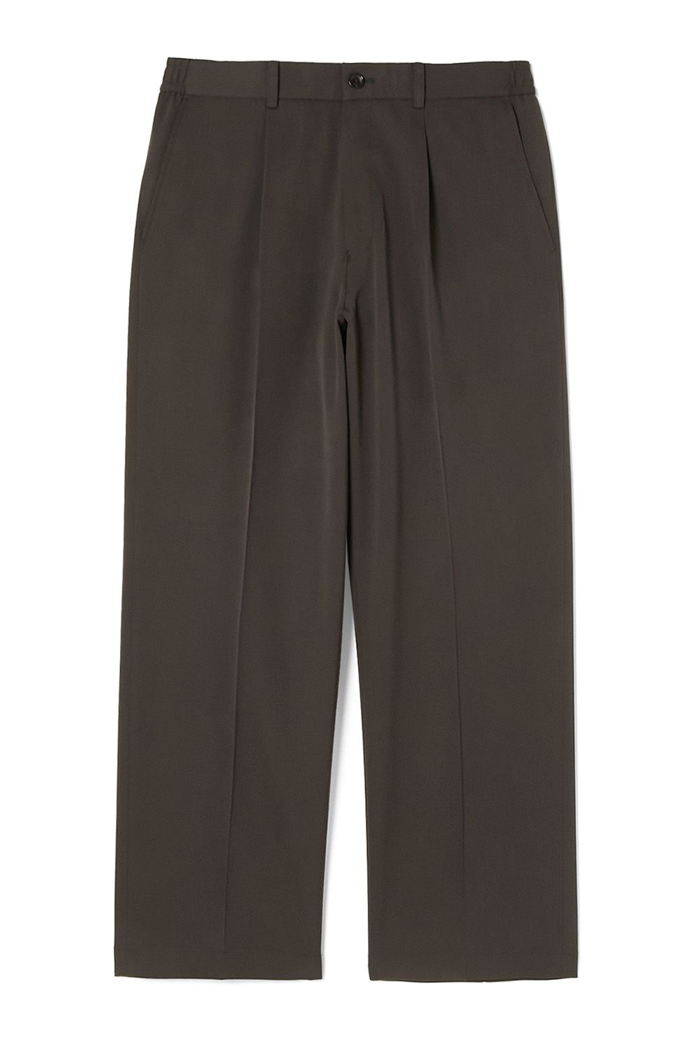 N.HOOLYWOOD COMPILE 1TUCK TROUSERS / エヌハリウッド コンパイル 1タック トラウザーズ