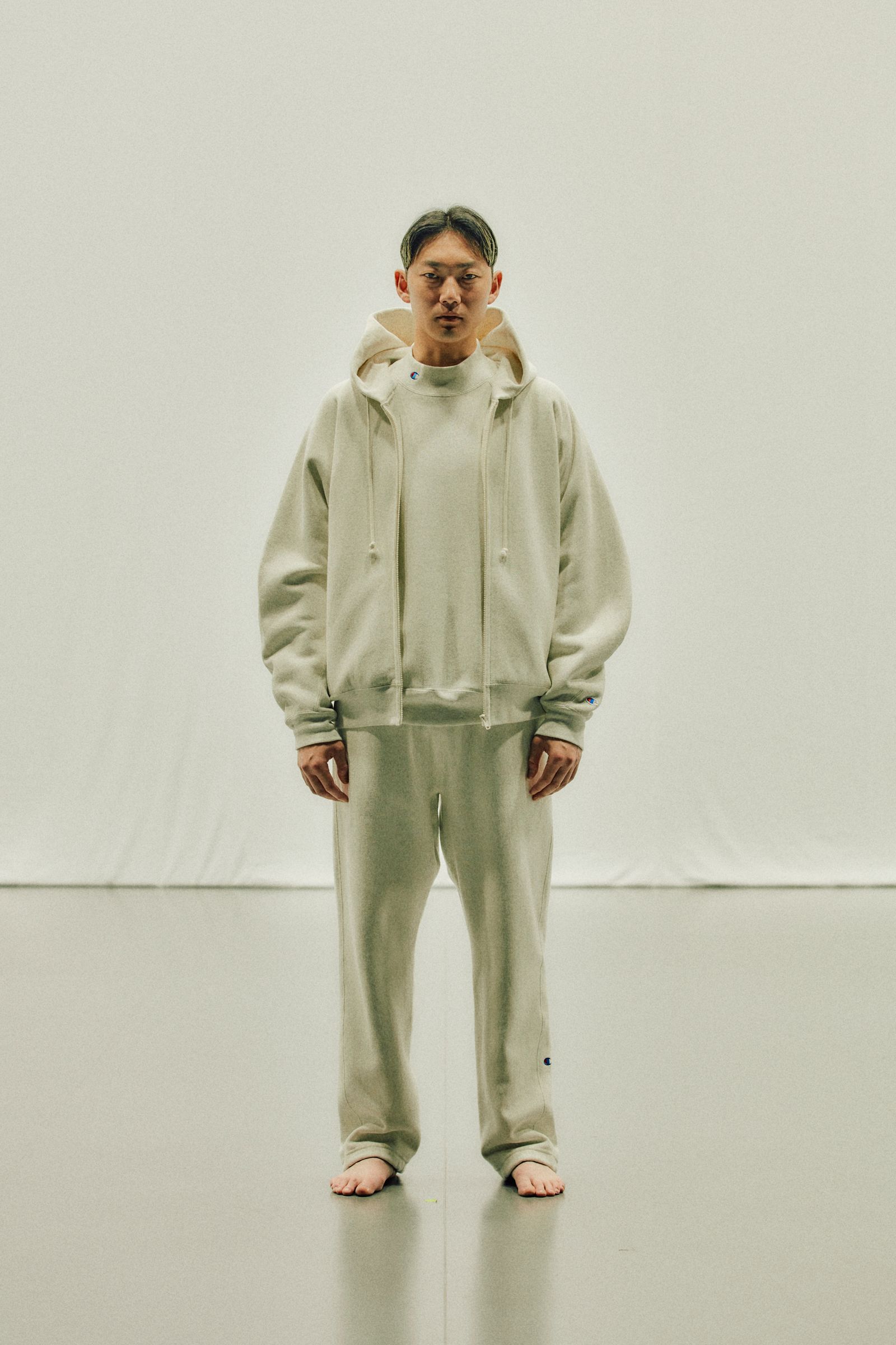 N.HOOLYWOOD - N.HOOLYWOOD×Champion TRACK PANTS / エヌハリウッド