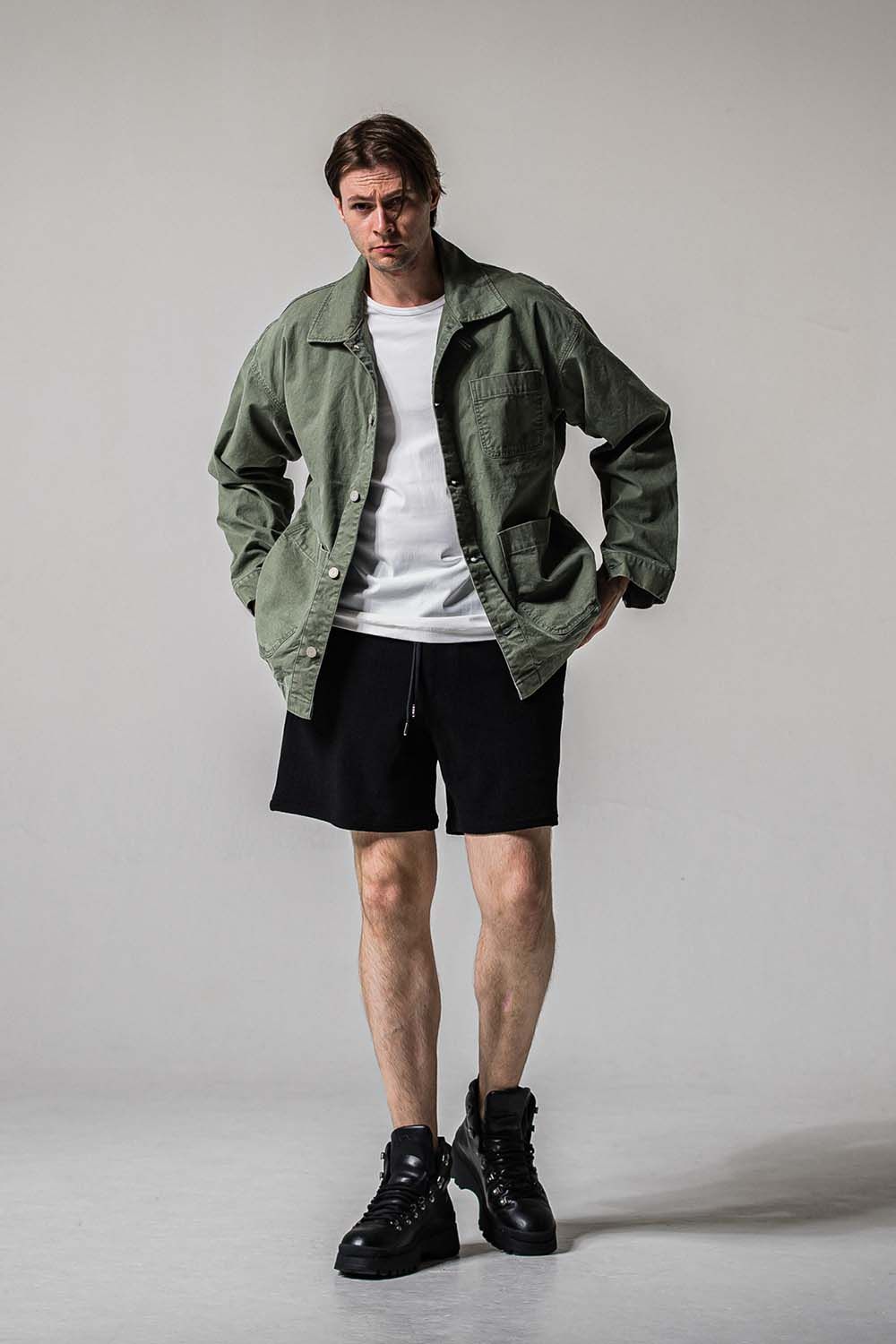 BLISTER KNIT HALF PT / ブリスター ニット ハーフパンツ