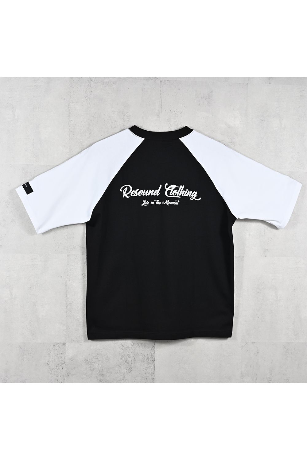 BACK RC RAGLAN OVER TEE / バックロゴ ラグラン オーバー Tシャツ