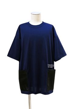 laid-back別注 SIDE POCKET OVER TEE / サイド ポケットオーバー ティーシャツ
