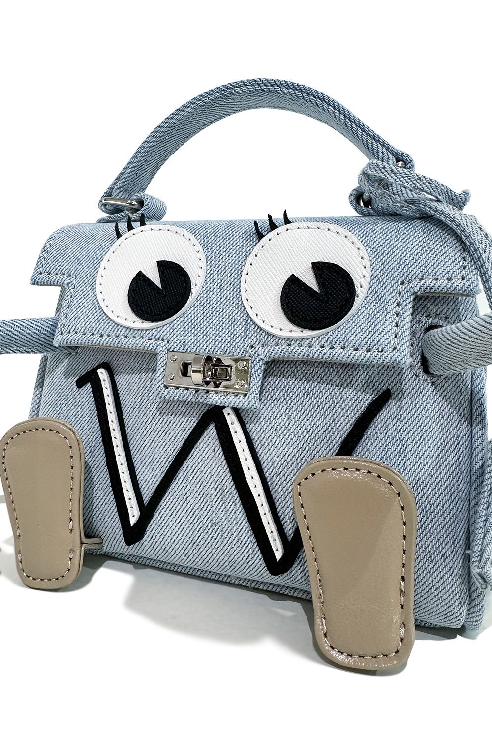 READYMADE × Dr.Woo MONSTER BAG(DENIM)