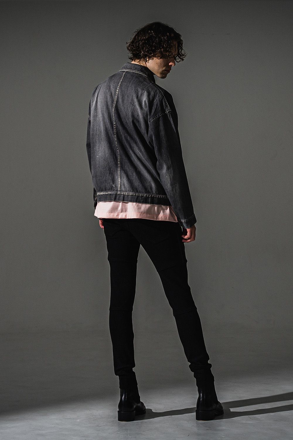 LDENIM AG FLIGHT JK / ライトデニム AG フライト ジャケット