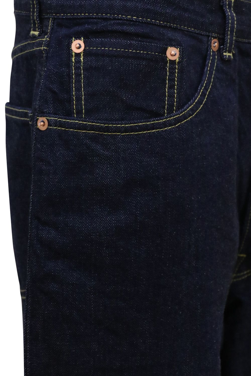 ORGANIC COTTON 12oz DENIM COCOON FIT JEANS / オーガニックコットン コクーン フィット デニム