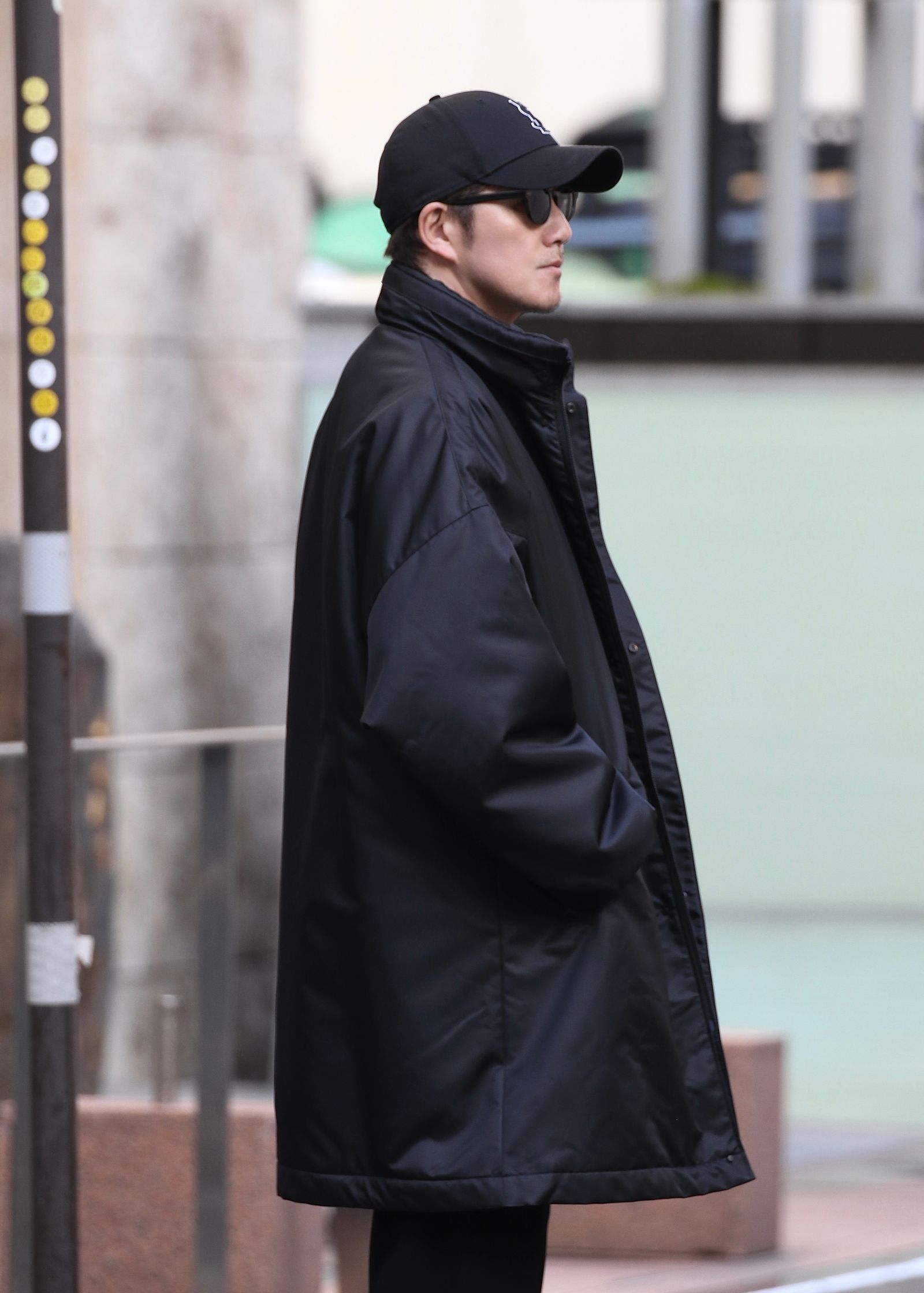 【N.HOOLYWOOD COMPILE】STAND COLLAR COAT