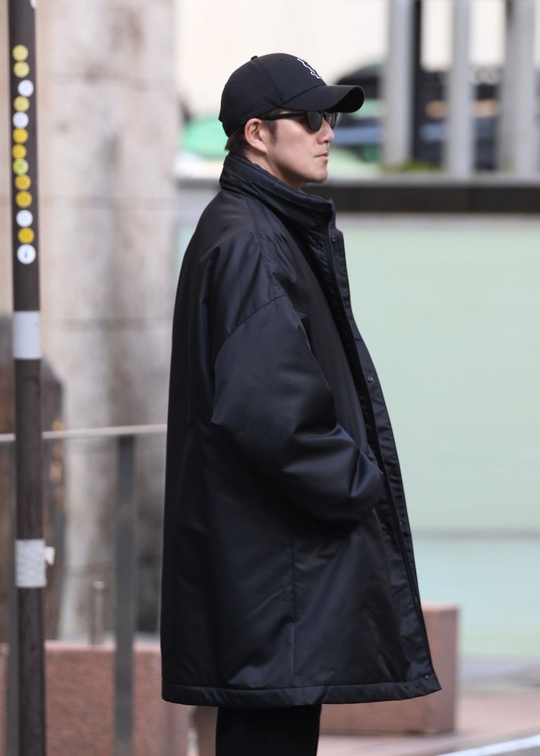 【N.HOOLYWOOD COMPILE】STAND COLLAR COAT