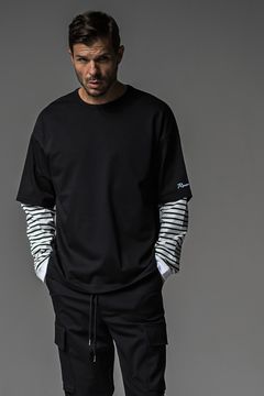 FAKE LAYERED LONG SLEEVE / フェイクレイヤード ロングスリーブ Tシャツ