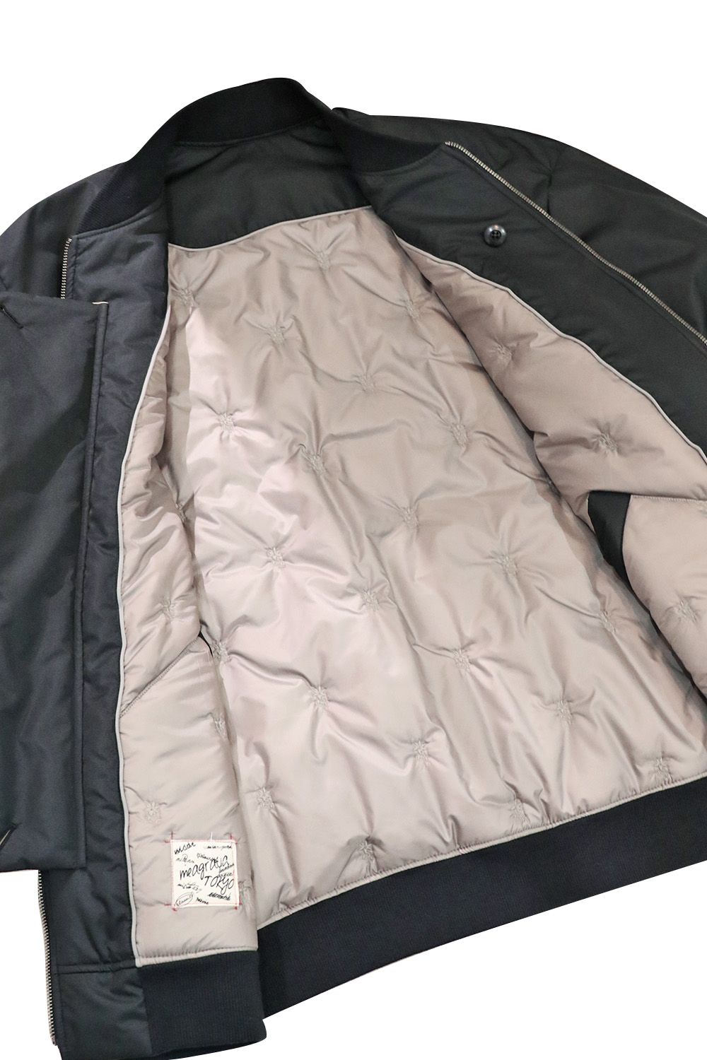 Reversible MA-1 type BL  / リバーシブル エムエーワン タイプ ブルゾン