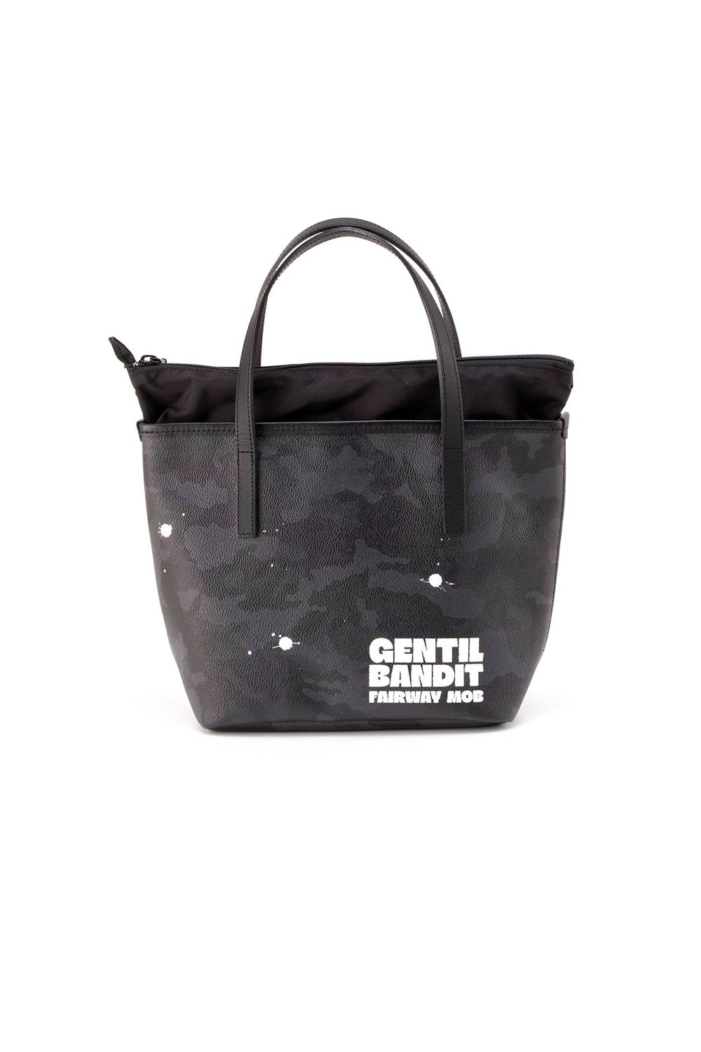 GENTIL BANDIT FAIRWAY MOB ROUND TOTE BAG /  ラウンド トート バッグ