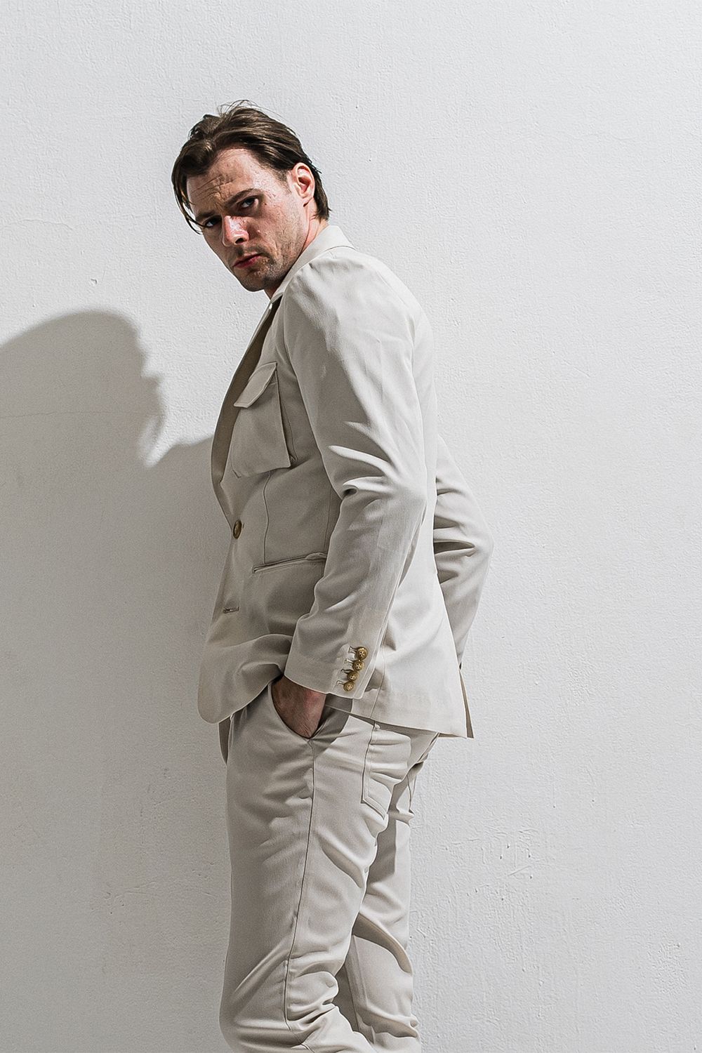 PS-65 JACKET / 2Bテーラードジャケット