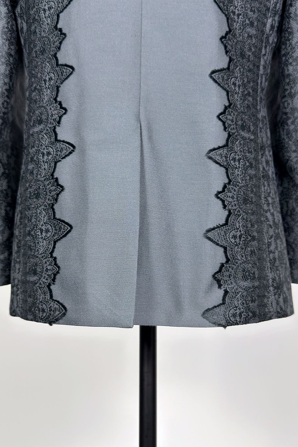 Lace jacquard JKT / レース ジャガード ジャケット
