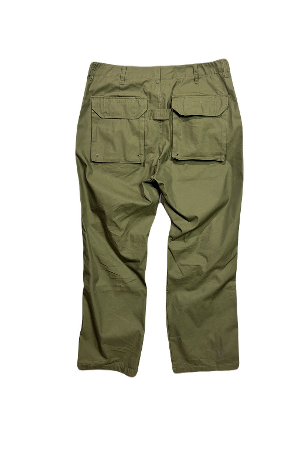 CO/NY GABA PANTS / コットン ナイロン ギャバジン パンツ