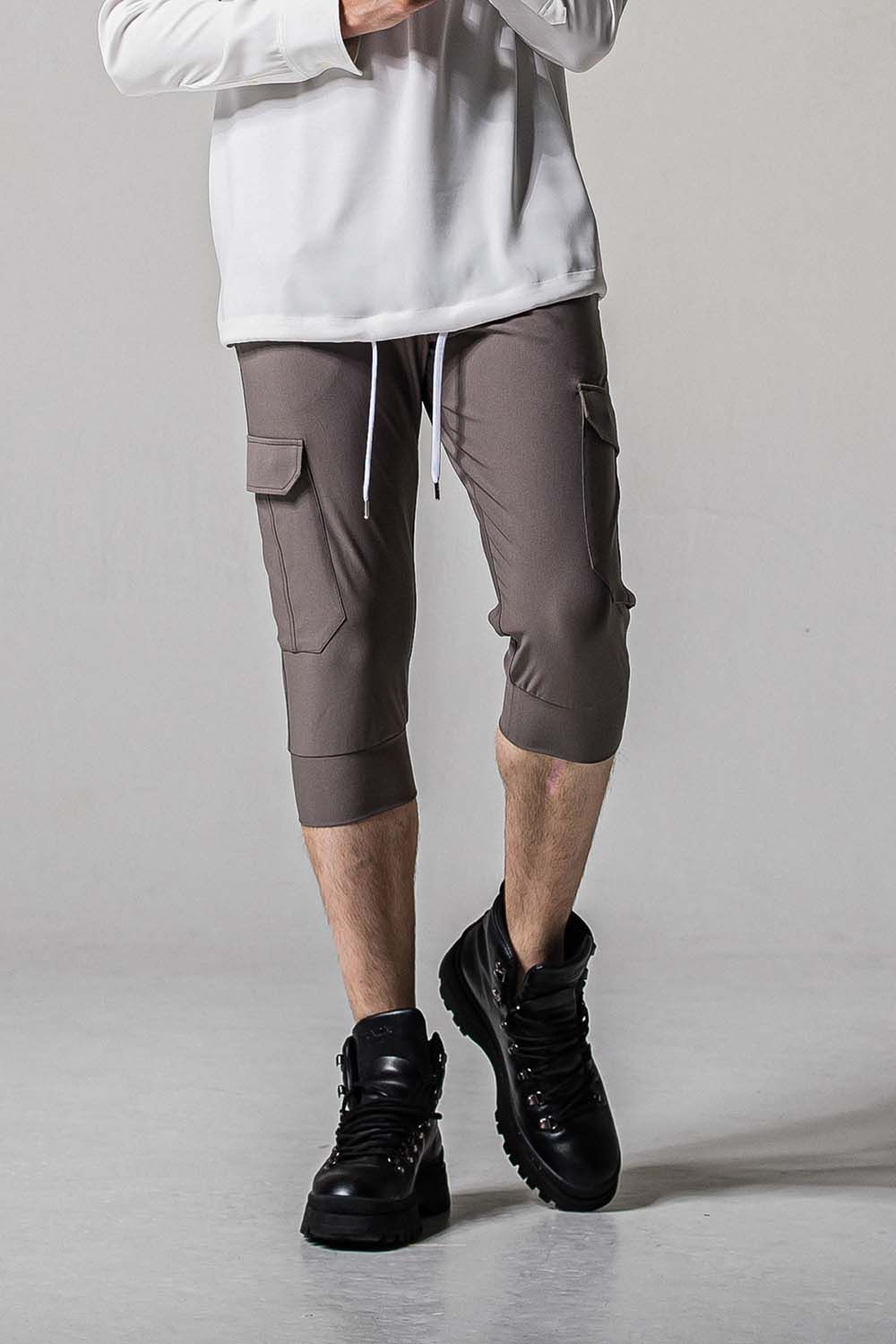 CARGO CROPPED PT / カーゴ クロップド ジャージパンツ