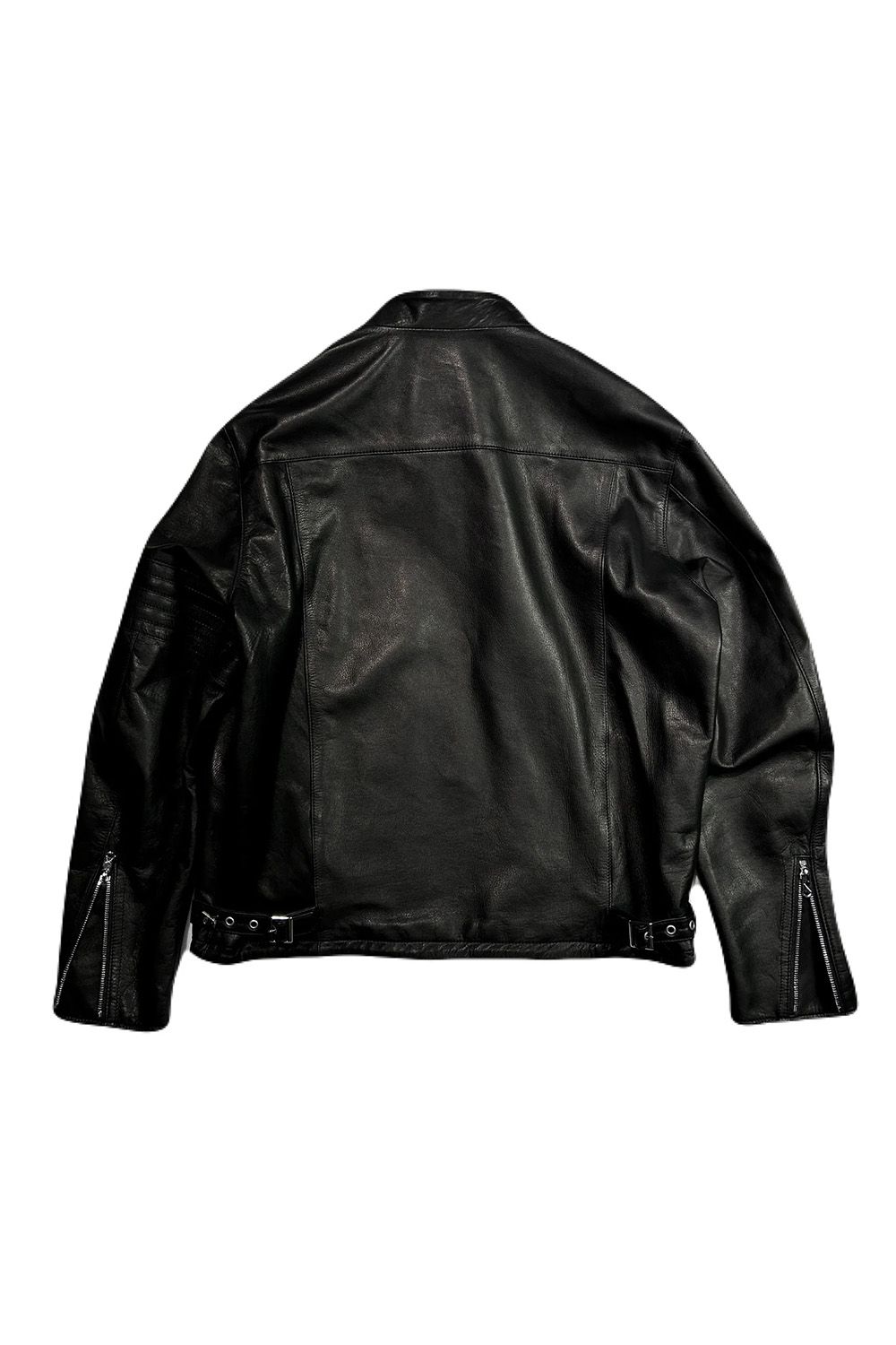 COW LEATHER JACKET / カウレザー ライダース ジャケット