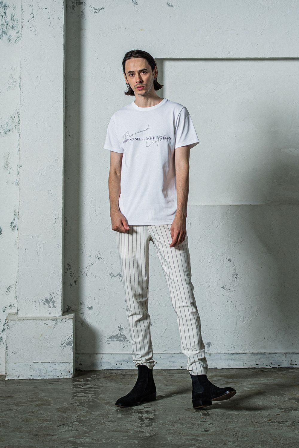 NSNF BASIC TEE / NSNF ベーシック Tシャツ