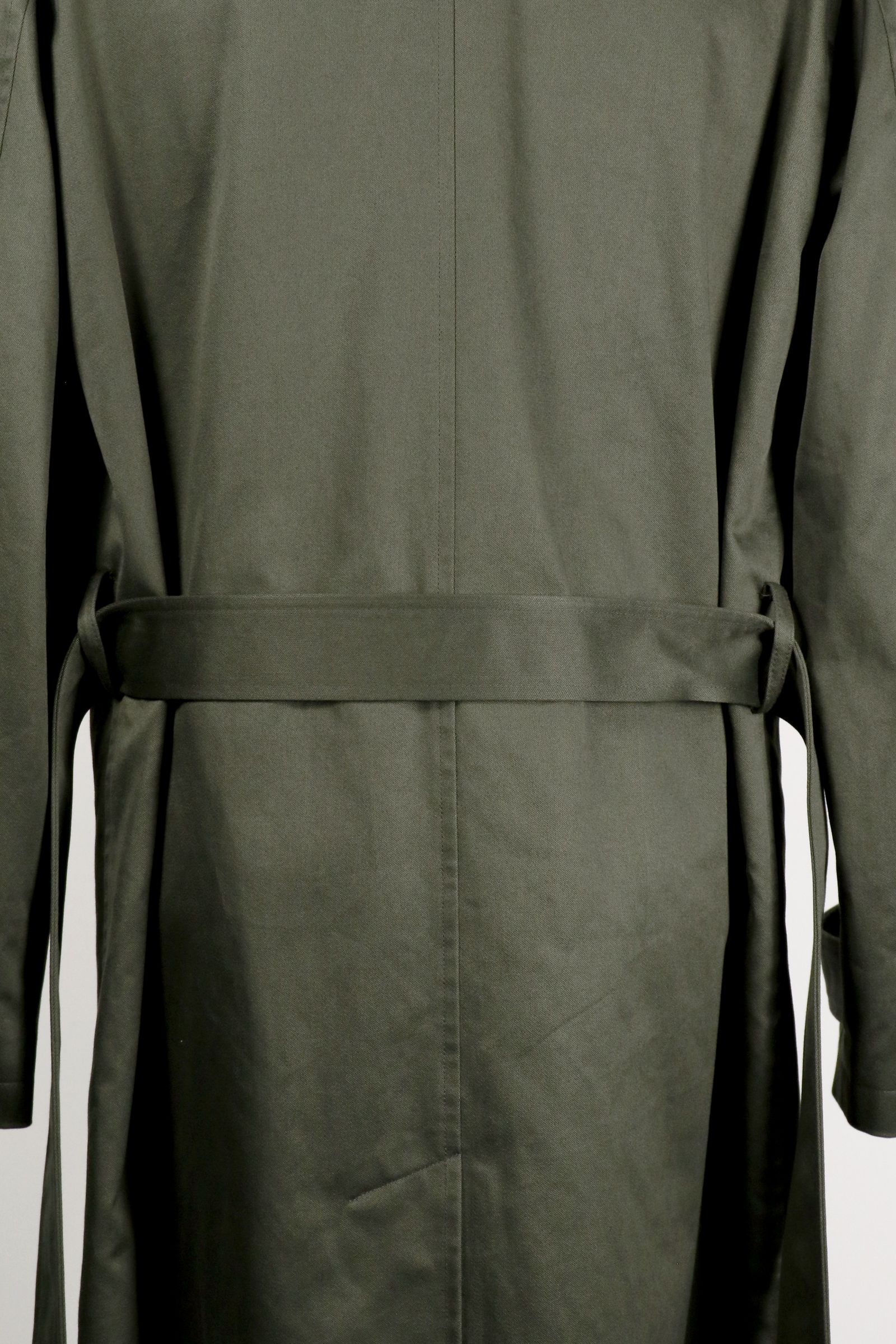 junhashimoto - STAND COLLAR TRENCH COAT / スタンドカラー junhashimoto - STAND COLLAR TRENCH COAT / スタンドカラー
