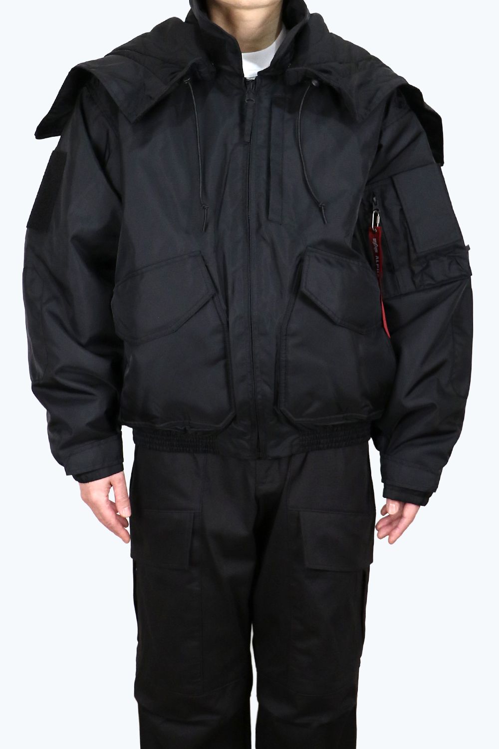 N.HOOLYWOOD TEST PRODUCT EXCHANGE SERVICE ×ALPHA INDUSTRIES MILITARY BLOUSON / エヌハリウッド テストプロダクトエクスチェンジサービス × アルファ インダストリーズ ミリタリーブルゾン