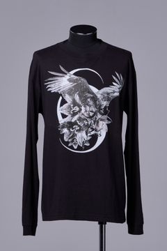 Organic Cotton Jersey Long Sleeve T-Shirts / 能登半島地震復興チャリティー ロングスリーブTシャツ