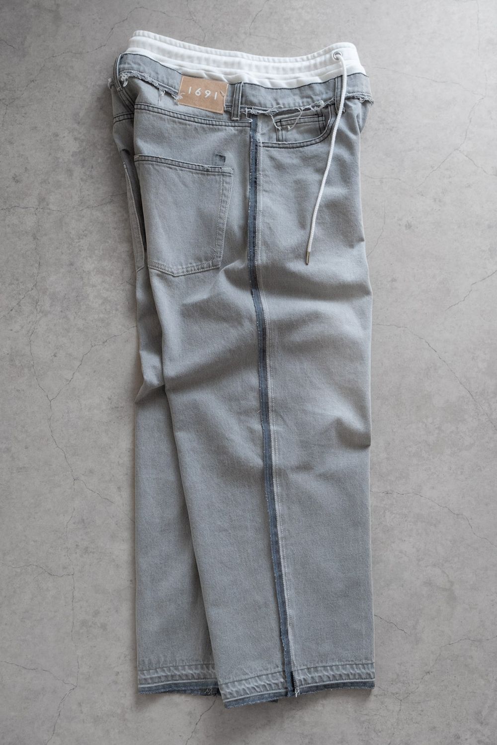 LAYERED BUGGY PANTS / レイヤードバギーパンツ