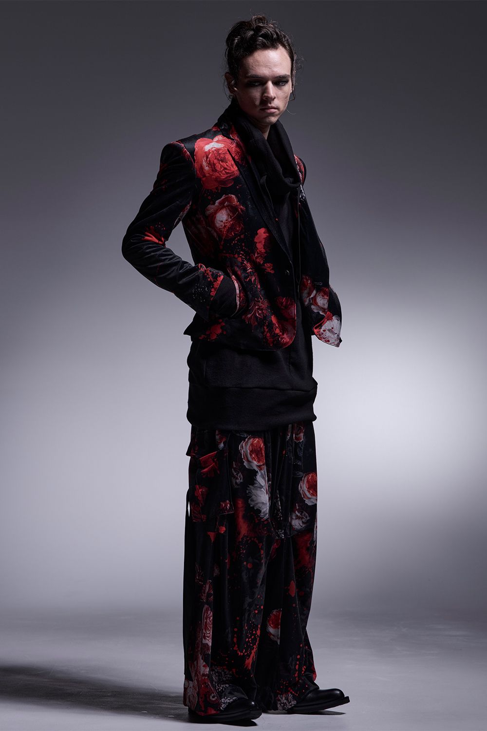 Flora Velor Short Jacket / フローラベロア ショートジャケット