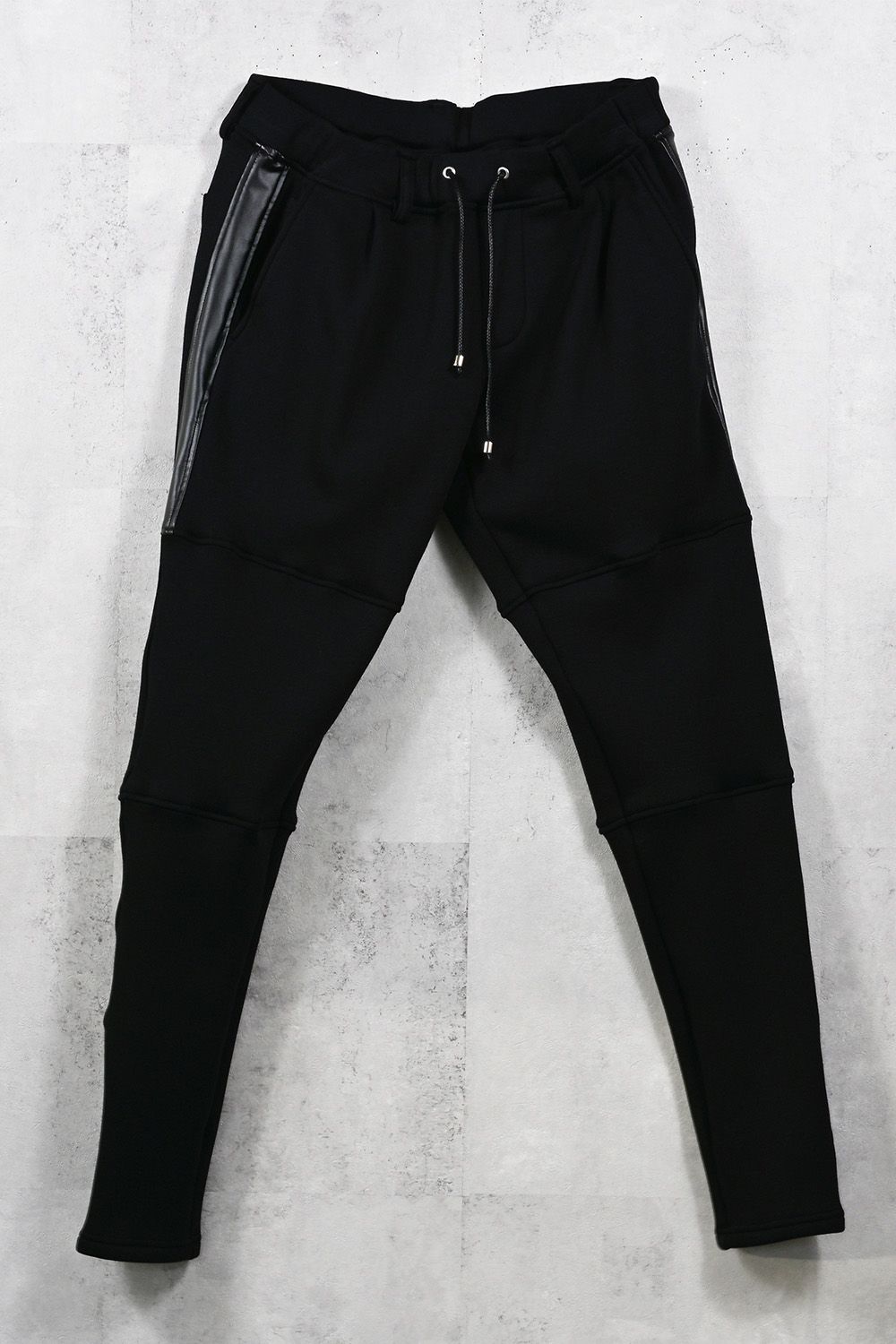 VELOURS FLEECE JT PT /  ベロア フリース 1タック ライン パンツ