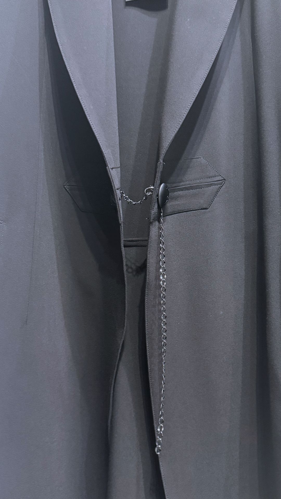 T/R Gabagine Goth Flare Jacket / T/Rギャバジン ゴス フレア ジャケット