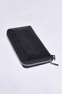 Python Round Zipp Slit Wallet / パイソン ラウンドジップウォレット