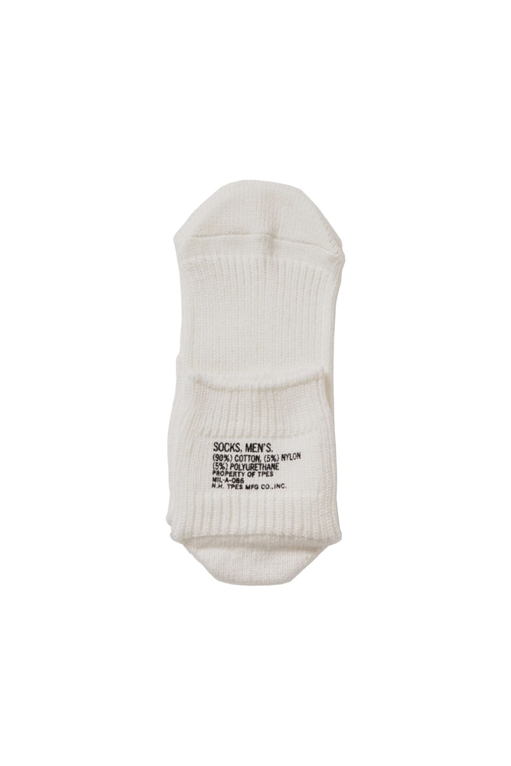 N.HOOLYWOOD TEST PRODUCT EXCHANGE SERVICE SHORT SOCKS / エヌハリウッド テストプロダクト エクスチェンジ サービス ショート ソックス