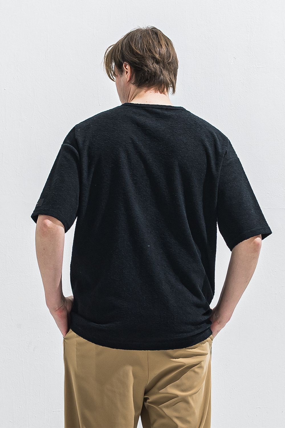 PILE OVER TEE / パイル オーバーサイズ ポケットTシャツ