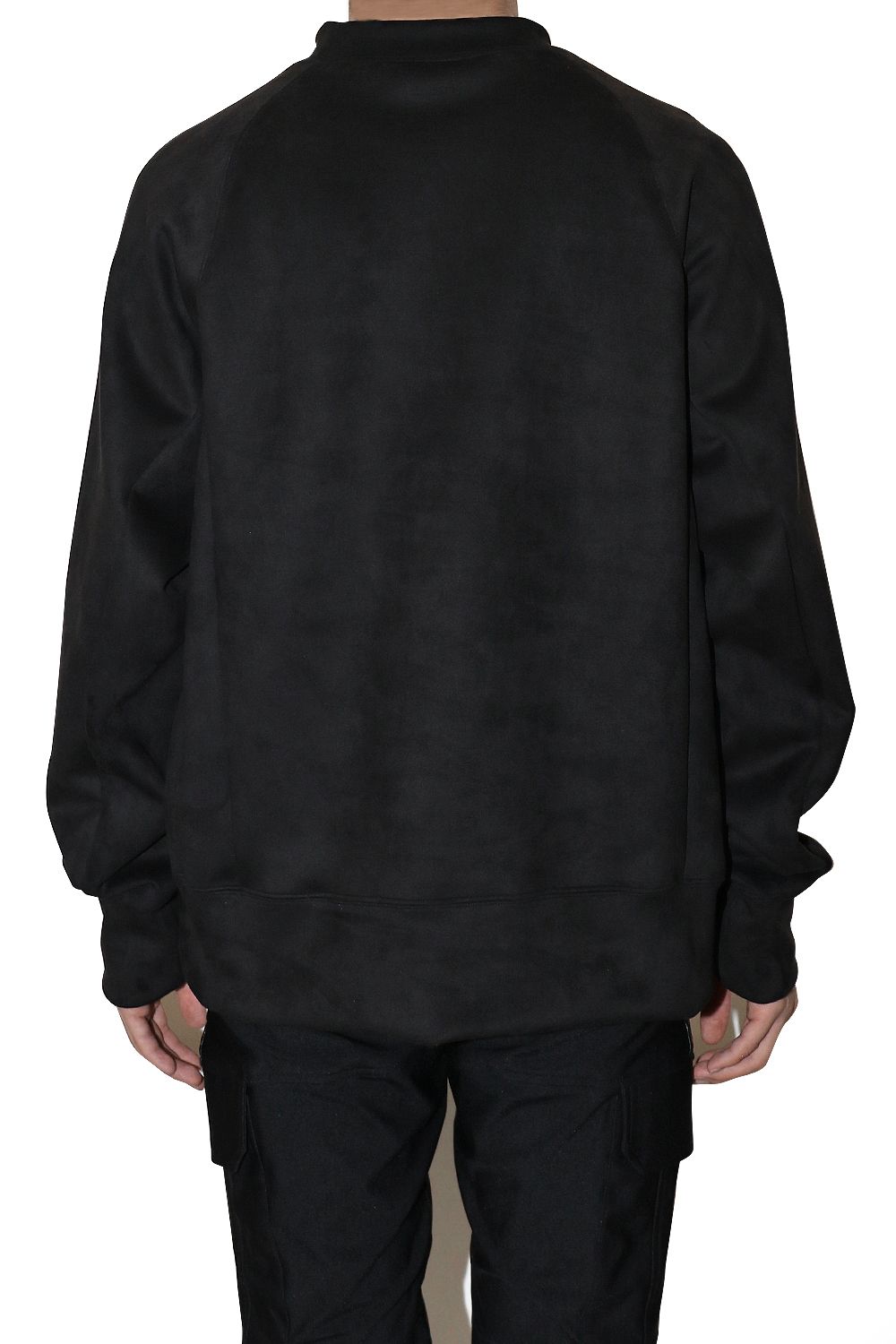 SUEDE JERSEY SOLID TRAINER / スエード ジャージ ソリッド トレーナー
