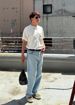 【GENTIL BANDIT】スエード巾着バッグ