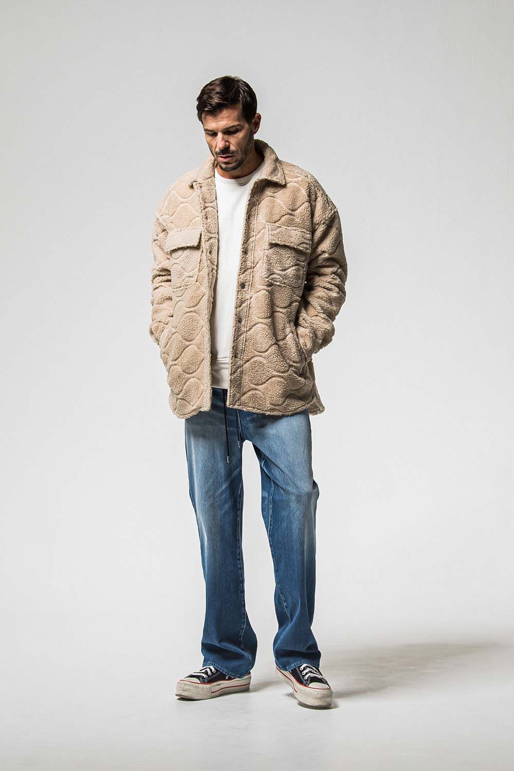 CPO BOA SHIRTS JK / ボア CPO シャツ ジャケット