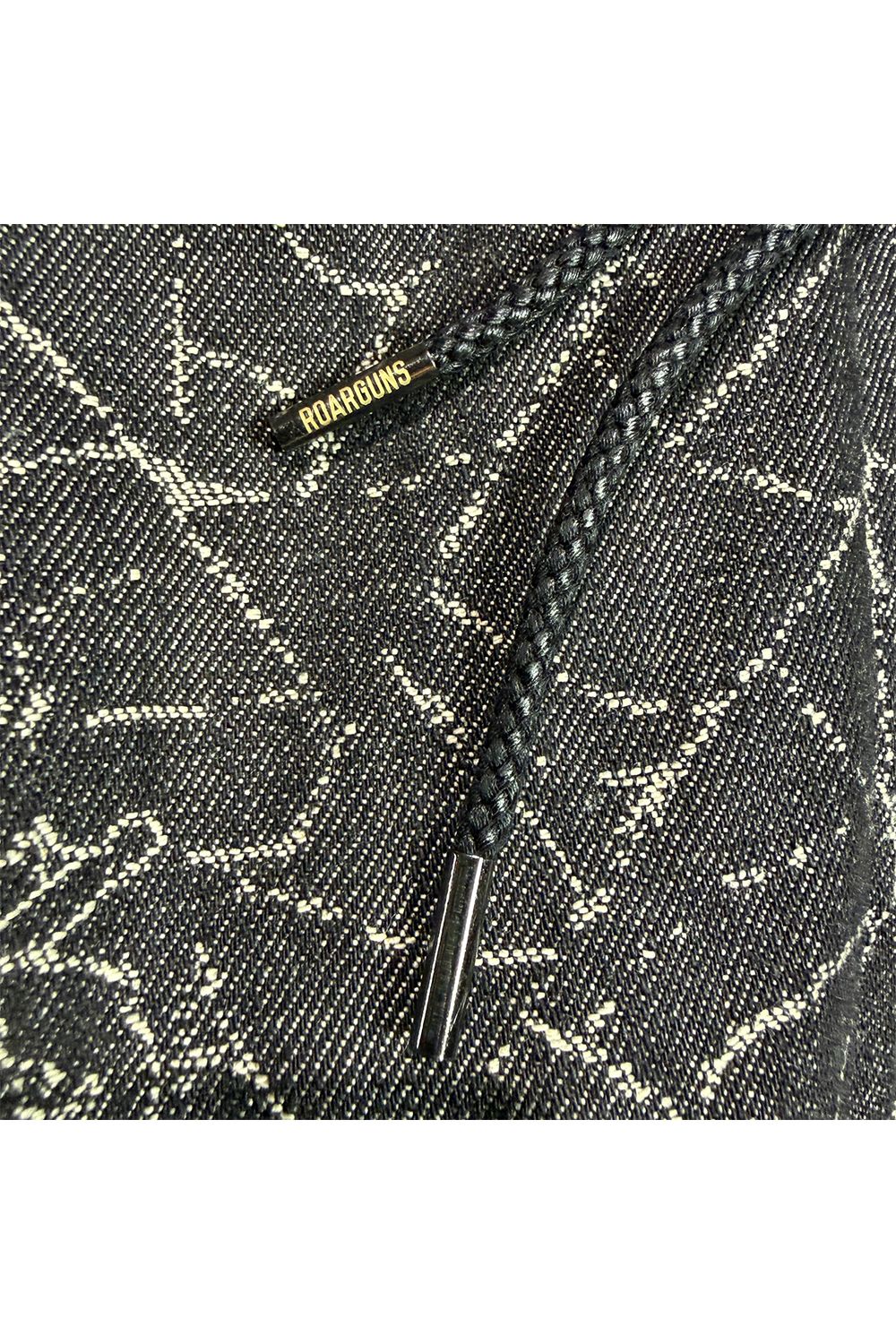 SPIDER JQD HOODIE / リバーシブル スパイダー ジャガード フーディ