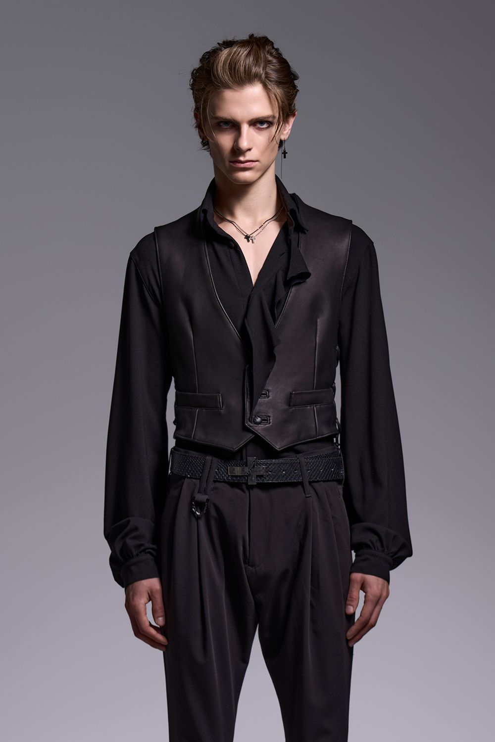 Sheep Hide Short Vest / シープハイド ショートベスト