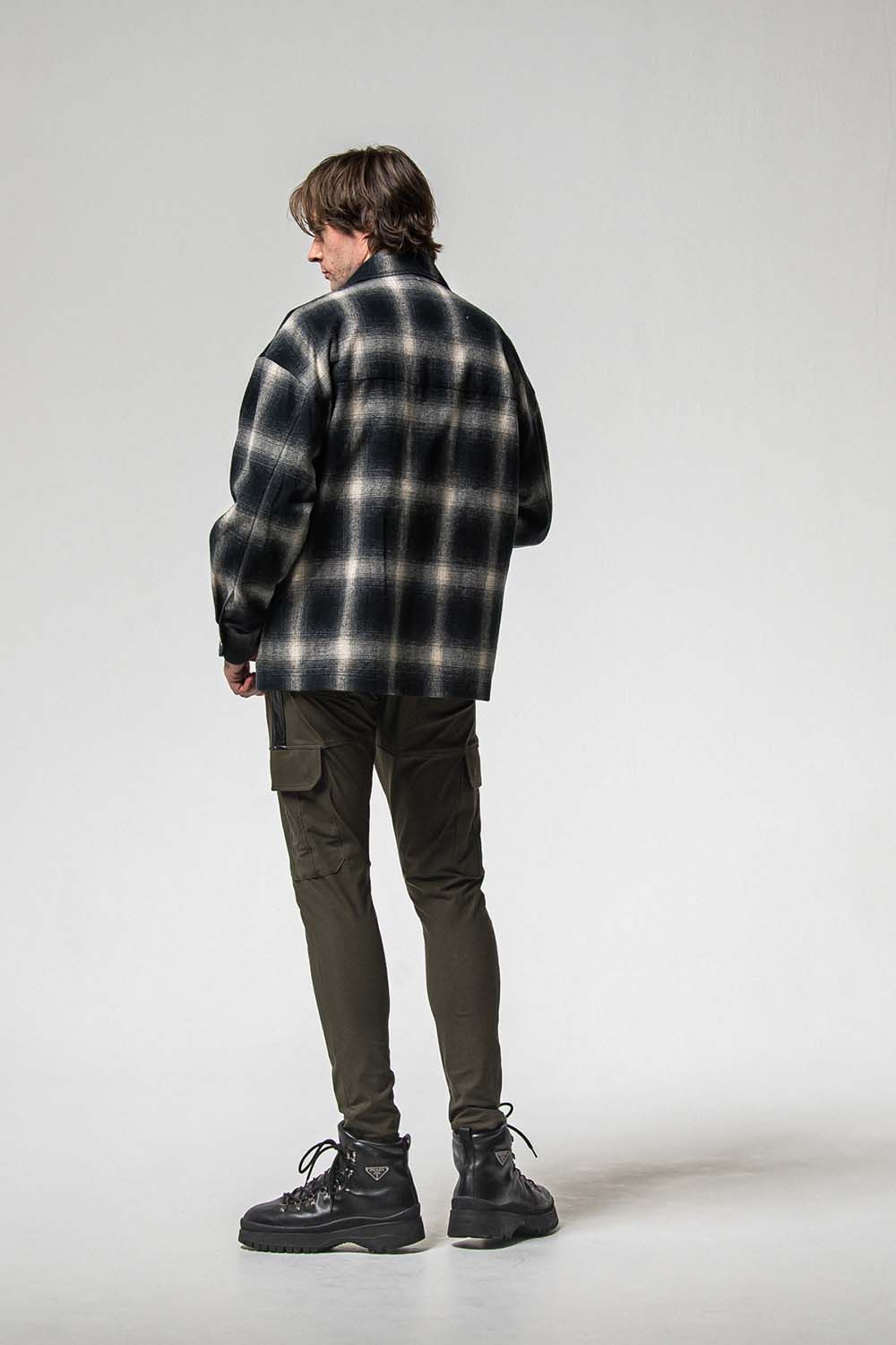 FLANNEL CHECK JK / フランネル チェック ジャケット