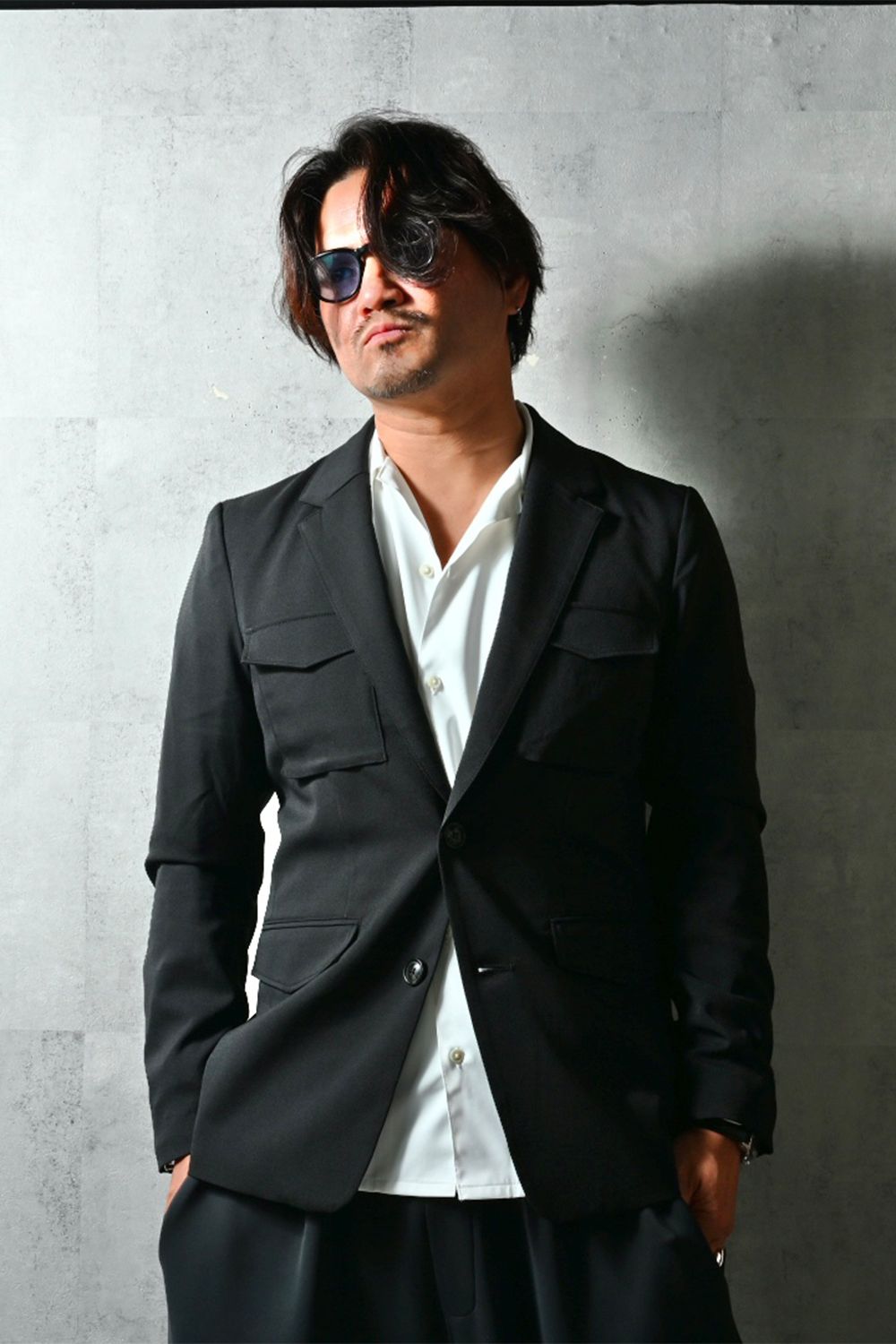 PS-65 JACKET / 2Bテーラードジャケット